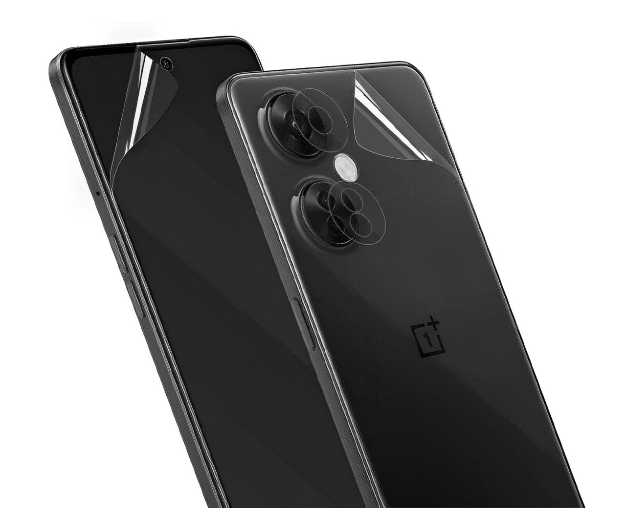 A mobile device wrapped in a unique textured skin